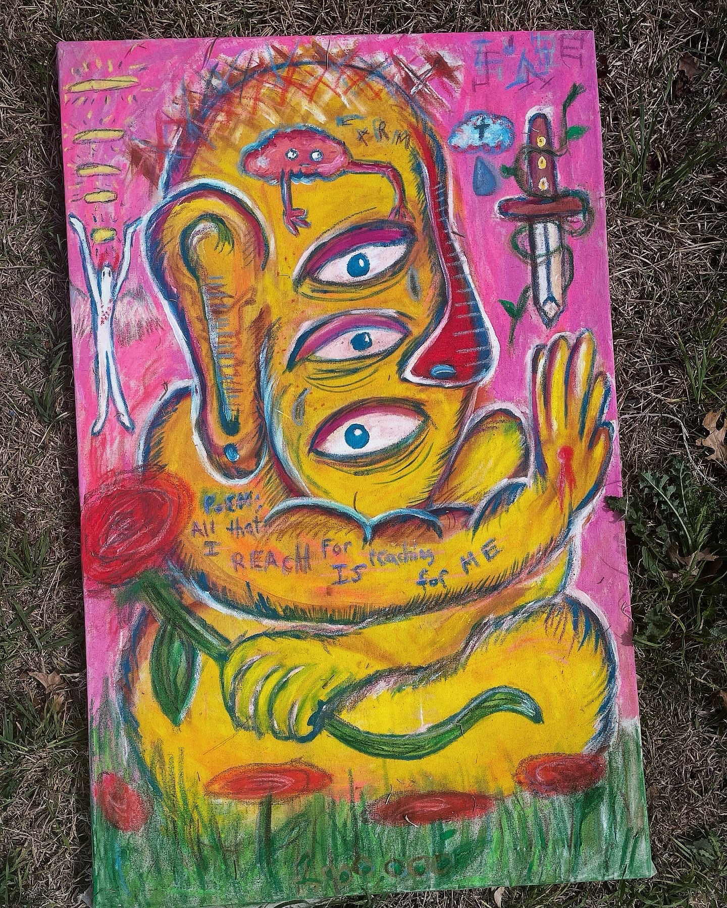 All That I Reach For: Is Reaching for Me